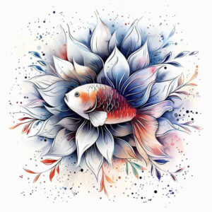 water-beings-surrealism-fluid-forms-for-arm – tattoo design ideas free ai generated – Gallery: water-animals-inkby-ai