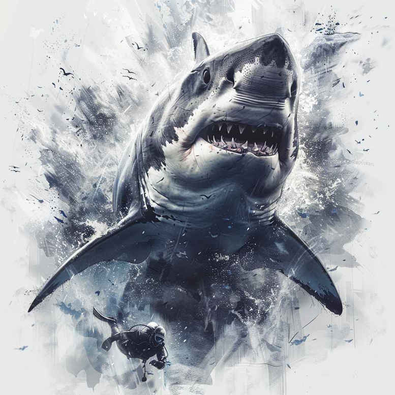 wave-motifs-surrealism-juxtaposition-for-inner-arm – tattoo design ideas free ai generated – Gallery: water-animals-inkby-ai