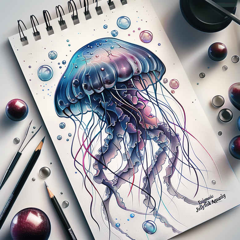dolphins-realism-realistic-for-scapula – tattoo design ideas free ai generated – Gallery: water-animals-inkby-ai