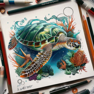 water-beings-neotraditional-layered-fill-for-lower-arm – tattoo design ideas free ai generated – Gallery: water-animals-inkby-ai