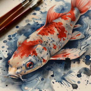 marine-fauna-surrealism-enigmatic-visuals-for-side-torso – tattoo design ideas free ai generated – Gallery: water-animals-inkby-ai