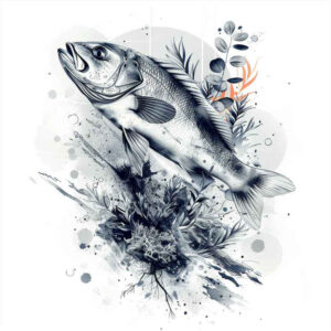 jellyfish-surrealism-hallucinatory-for-wrist-side – tattoo design ideas free ai generated – Gallery: water-animals-inkby-ai