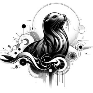 aquarium-animals-neotraditional-enhanced-shading-for-arm – tattoo design ideas free ai generated – Gallery: water-animals-inkby-ai