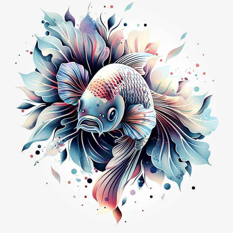for-women-realism-fine-lines-for-shoulder – tattoo design ideas free ai generated – Gallery: water-animals-inkby-ai