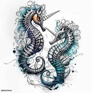 stingrays-surrealism-symbolic-motifs-for-collarbone – tattoo design ideas free ai generated – Gallery: water-animals-inkby-ai