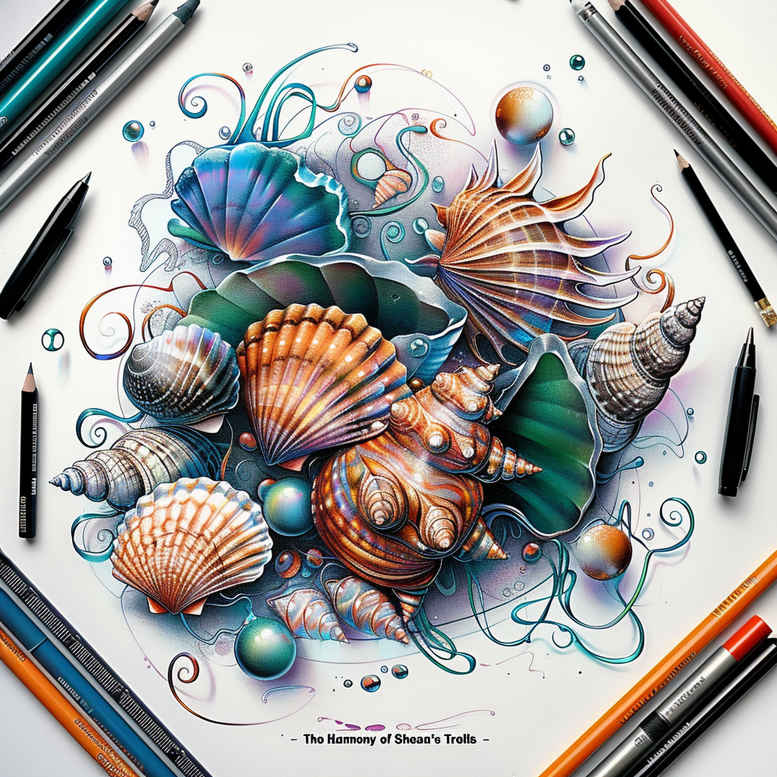 water-symbols-realism-light-play-for-thigh – tattoo design ideas free ai generated – Gallery: water-animals-inkby-ai