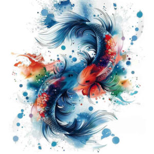 anemones-surrealism-ethereal-glow-for-knee – tattoo design ideas free ai generated – Gallery: water-animals-inkby-ai