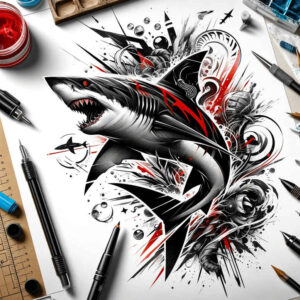 squids-realism-lifelike-for-lower-thigh – tattoo design ideas free ai generated – Gallery: water-animals-inkby-ai