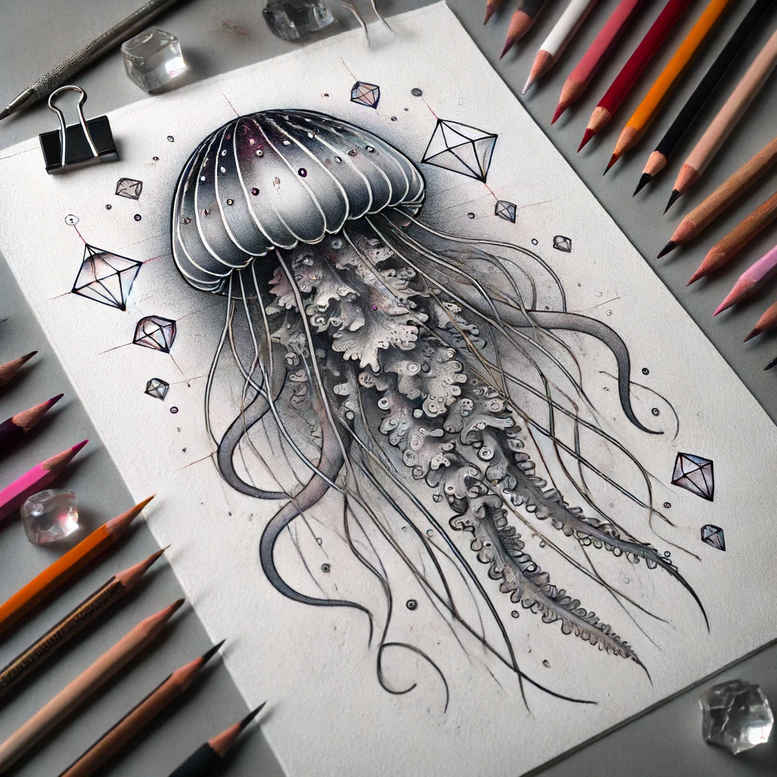 whales-realism-soft-transitions-for-thigh – tattoo design ideas free ai generated – Gallery: water-animals-inkby-ai
