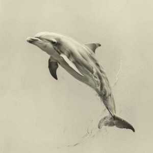 aquatic-animals-surrealism-ethereal-glow-for-back-of-neck – tattoo design ideas free ai generated – Gallery: water-animals-inkby-ai