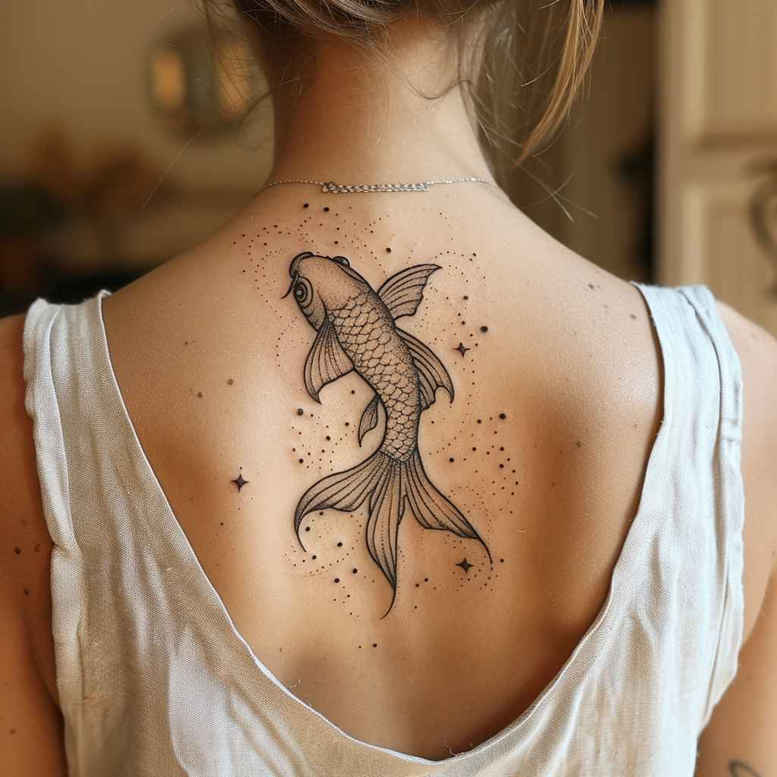 dolphins-neotraditional-saturated-hues-for-toe – tattoo design ideas free ai generated – Gallery: water-animals-inkby-ai