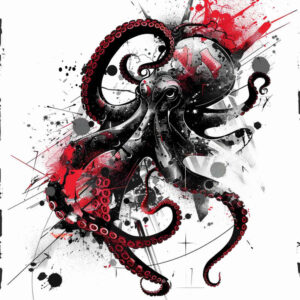 water-symbols-realism-seamless-blend-for-arm – tattoo design ideas free ai generated – Gallery: water-animals-inkby-ai
