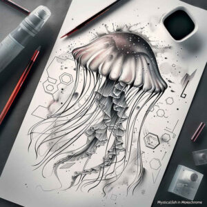 animals-with-water-realism-textured-light-for-stomach – tattoo design ideas free ai generated – Gallery: water-animals-inkby-ai