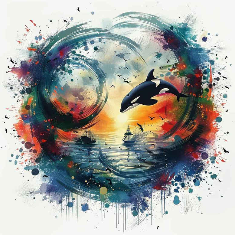 water-creatures-realism-realistic-proportions-for-fingers – tattoo design ideas free ai generated – Gallery: water-animals-inkby-ai