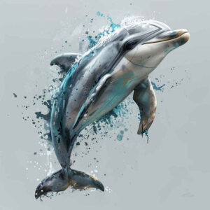 aquarium-animals-surrealism-symbolism-for-lower-leg – tattoo design ideas free ai generated – Gallery: water-animals-inkby-ai