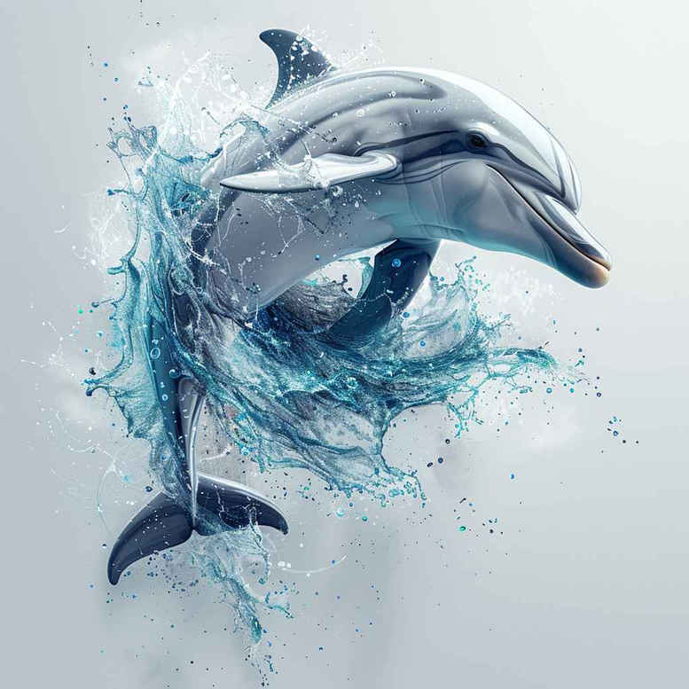 marine-beasts-realism-glowing-edges-for-nape – tattoo design ideas free ai generated – Gallery: water-animals-inkby-ai