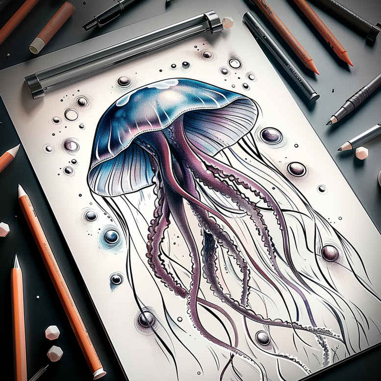 water-tattoo-motifs-realism-realistic-movement-for-full-back – tattoo design ideas free ai generated – Gallery: water-animals-inkby-ai