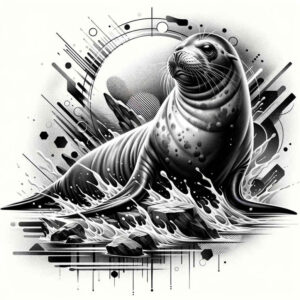 jellyfish-neotraditional-sharp-edges-for-lower-arm – tattoo design ideas free ai generated – Gallery: water-animals-inkby-ai