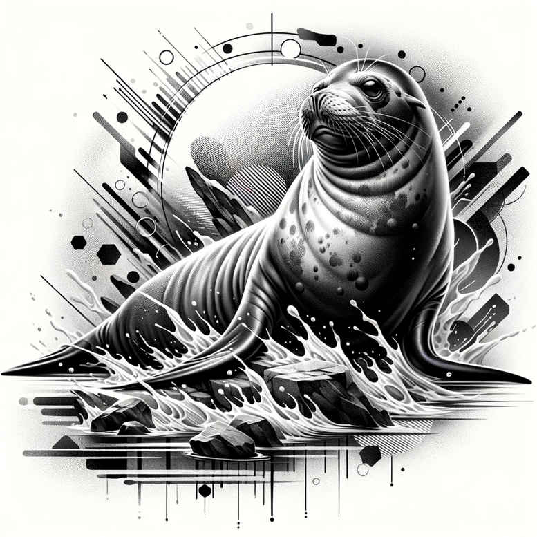jellyfish-neotraditional-sharp-edges-for-lower-arm – tattoo design ideas free ai generated – Gallery: water-animals-inkby-ai