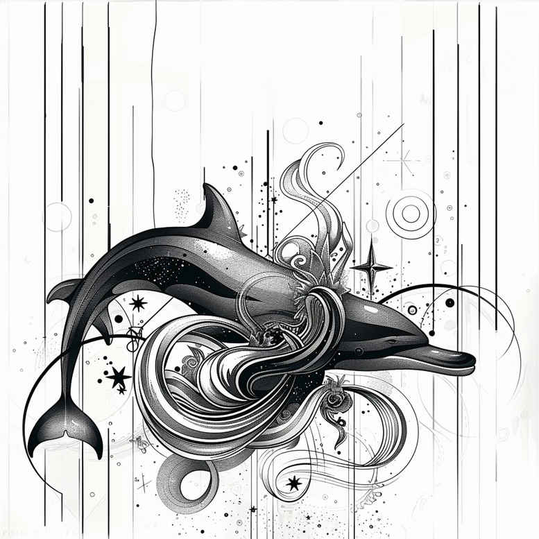 anemones-neotraditional-structured-design-for-toe – tattoo design ideas free ai generated – Gallery: water-animals-inkby-ai