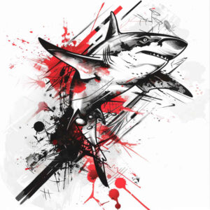 squids-surrealism-translucent-layers-for-upper-back – tattoo design ideas free ai generated – Gallery: water-animals-inkby-ai