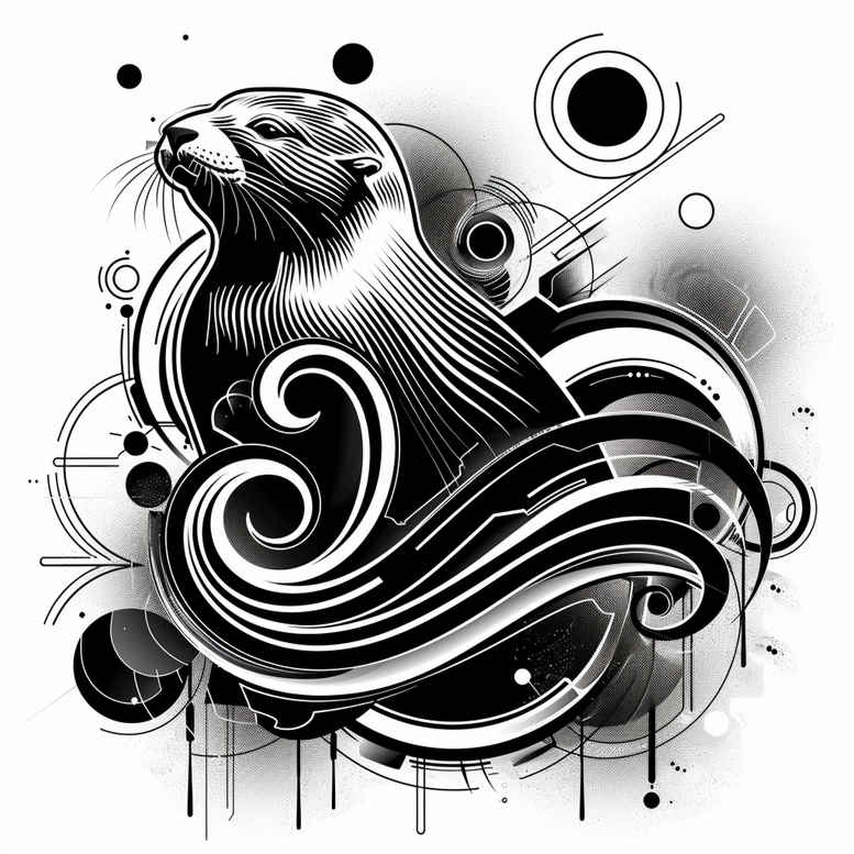 whales-realism-organic-structure-for-lower-chest – tattoo design ideas free ai generated – Gallery: water-animals-inkby-ai