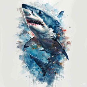 marine-beasts-neotraditional-clean-fill-for-ribs – tattoo design ideas free ai generated – Gallery: water-animals-inkby-ai