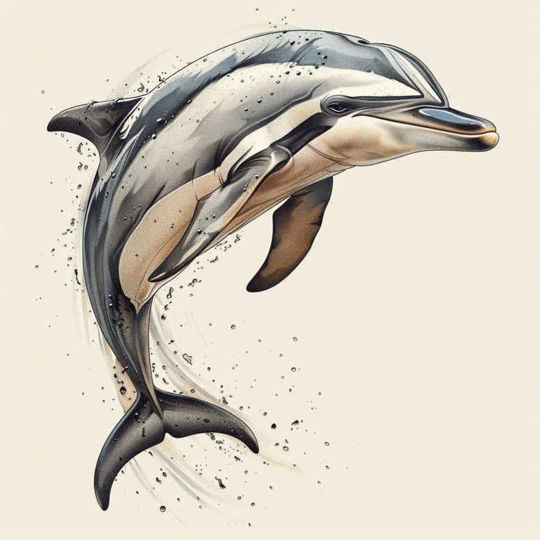 water-creatures-neotraditional-refined-lines-for-palm – tattoo design ideas free ai generated – Gallery: water-animals-inkby-ai