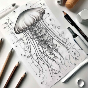 crabs-surrealism-metamorphosis-for-shoulder-blade – tattoo design ideas free ai generated – Gallery: water-animals-inkby-ai