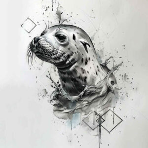 aquatic-animals-realism-smooth-complexion-for-outer-arm – tattoo design ideas free ai generated – Gallery: water-animals-inkby-ai