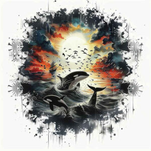 aquarium-animals-neotraditional-detailed-textures-for-triceps – tattoo design ideas free ai generated – Gallery: water-animals-inkby-ai