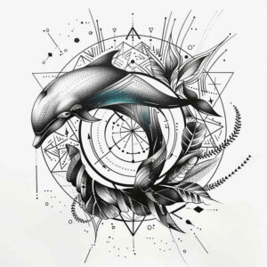 animals-with-ornament-surrealism-mysterious-for-fingers – tattoo design ideas free ai generated – Gallery: water-animals-inkby-ai