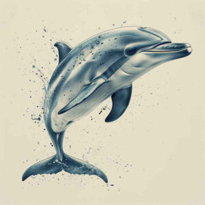 animals-with-ocean-motif-neotraditional-soft-blending-for-neck – tattoo design ideas free ai generated – Gallery: water-animals-inkby-ai