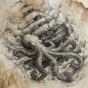 animals-with-harmony-motif-for-men-realism-smooth-gradients-for-toe – tattoo design ideas free ai generated – Gallery: water-animals-inkby-ai
