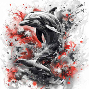 water-animals tattoo design ideas classic motifs coral life for inner arm