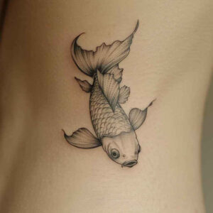 water-animals tattoo design ideas Realism realistic color deep sea for wrist
