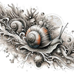 water-animals tattoo design ideas hyperrealistic fluid form for hand