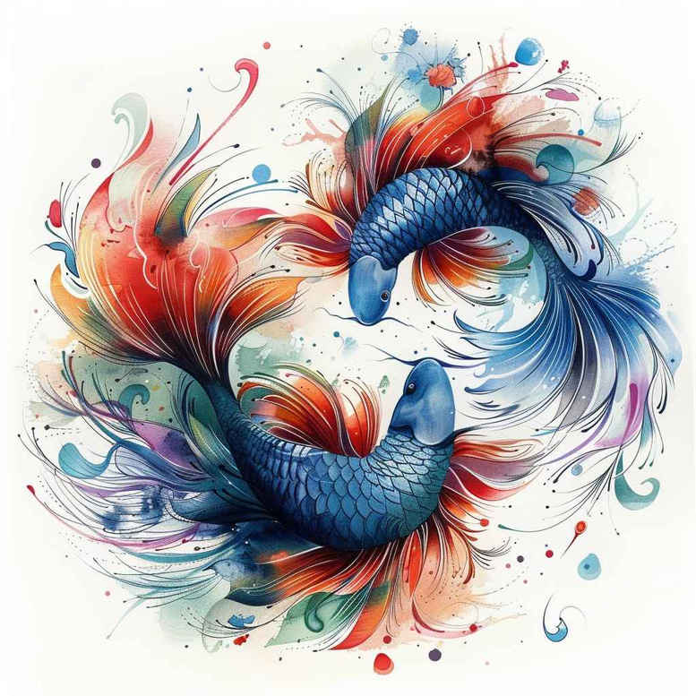 water-animals tattoo design ideas Realism high-resolution tattoo marine grace for heel