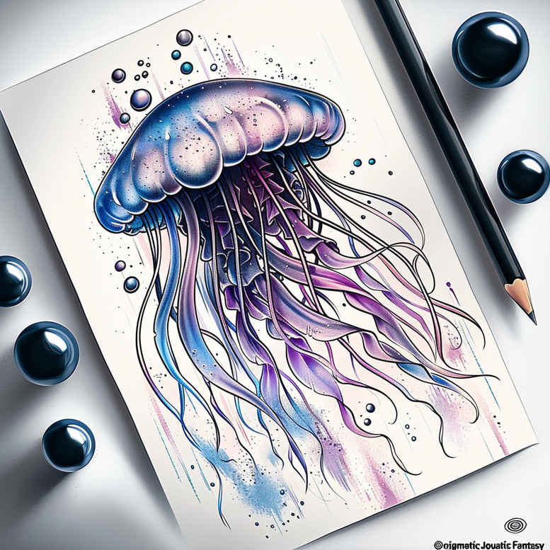 water-animals tattoo design ideas saturated ocean spirit symbolising resilience