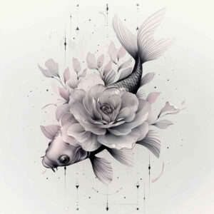 water-animals tattoo design ideas Realism realistic dimension oceanic balance shows strength