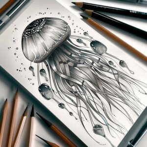 water-animals tattoo design ideas Realism light play oceanic soul for back