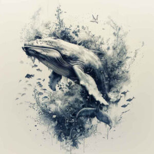 water-animals tattoo design ideas enhanced shading oceanic soul for inner arm