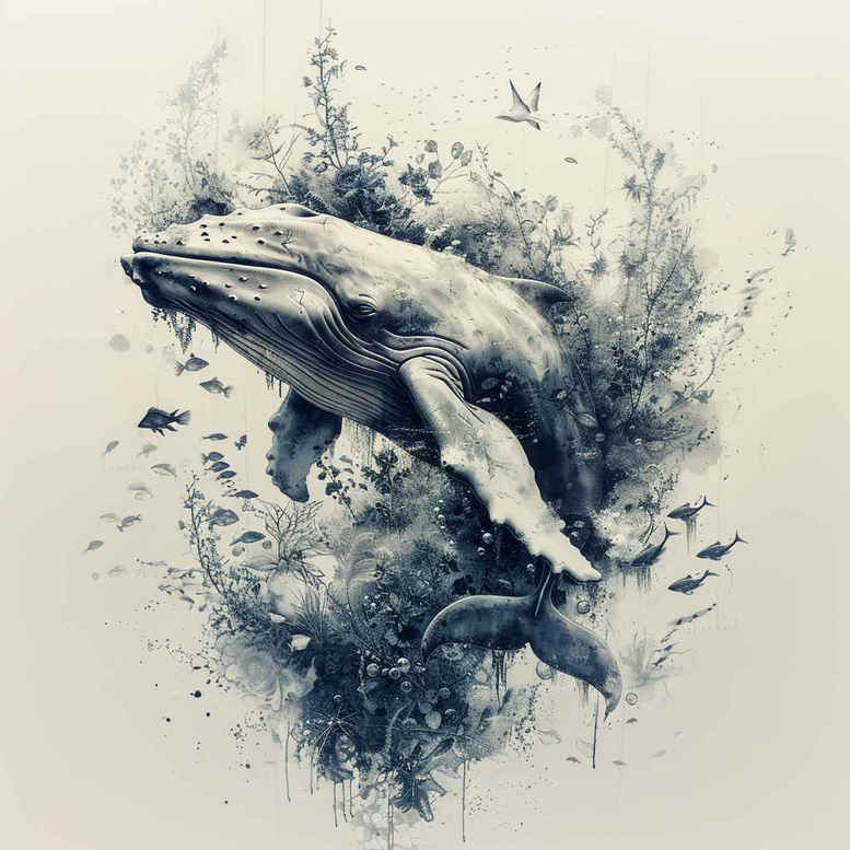 water-animals tattoo design ideas enhanced shading oceanic soul for inner arm