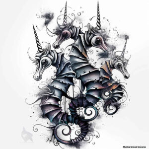 water-animals tattoo design ideas dynamic composition oceanic soul meaning resilience