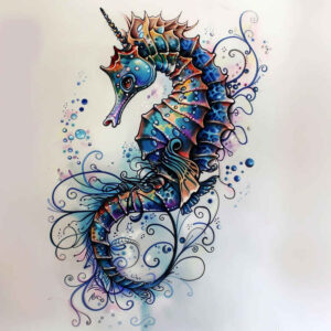 water-animals tattoo design ideas classic motifs sea life for upper arm