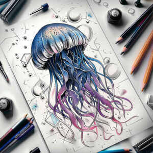 water-animals tattoo design ideas color overlays underwater rhythm embodying perseverance