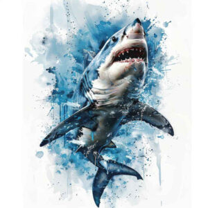 water-animals tattoo design ideas vivid underwater rhythm for upper thigh