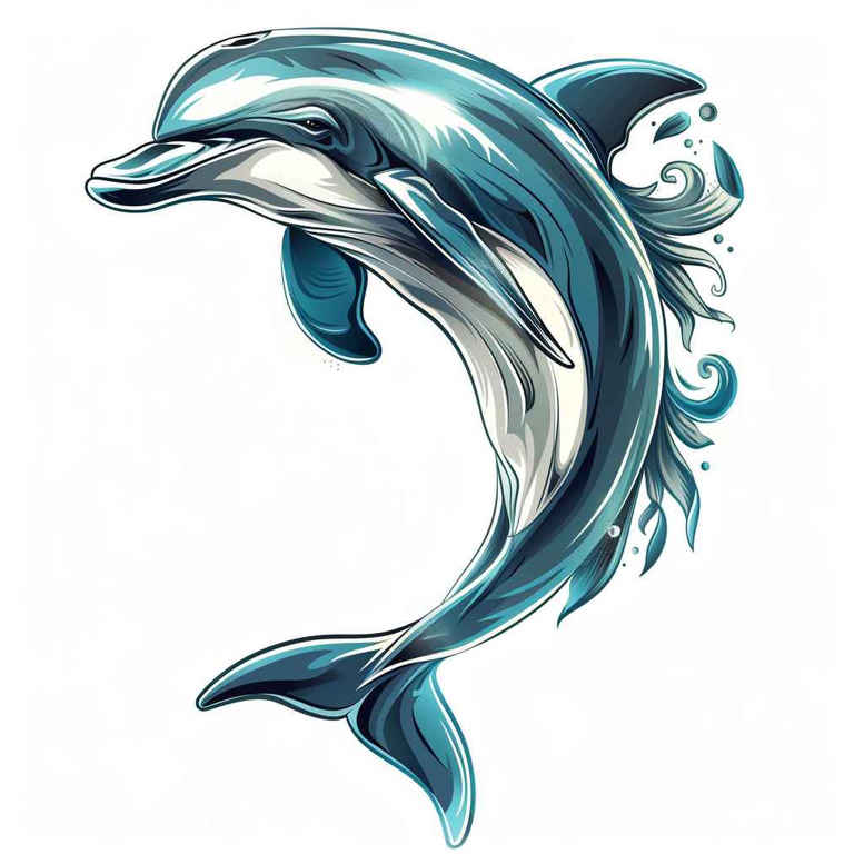 water-animals tattoo design ideas elaborate wild water embodying resilience