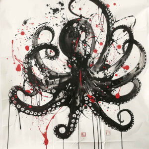 water-animals tattoo design ideas Realism high definition wild water for upper arm