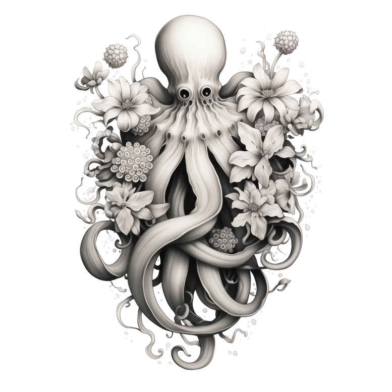 water-animals tattoo design ideas Realism detail accuracy wild water meaning strength